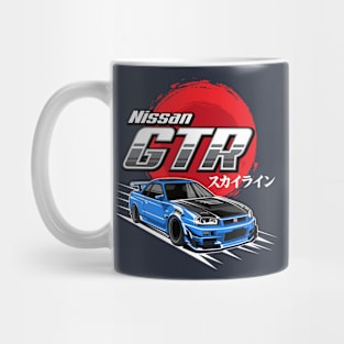 Nissan GTR Racing Japan Mug